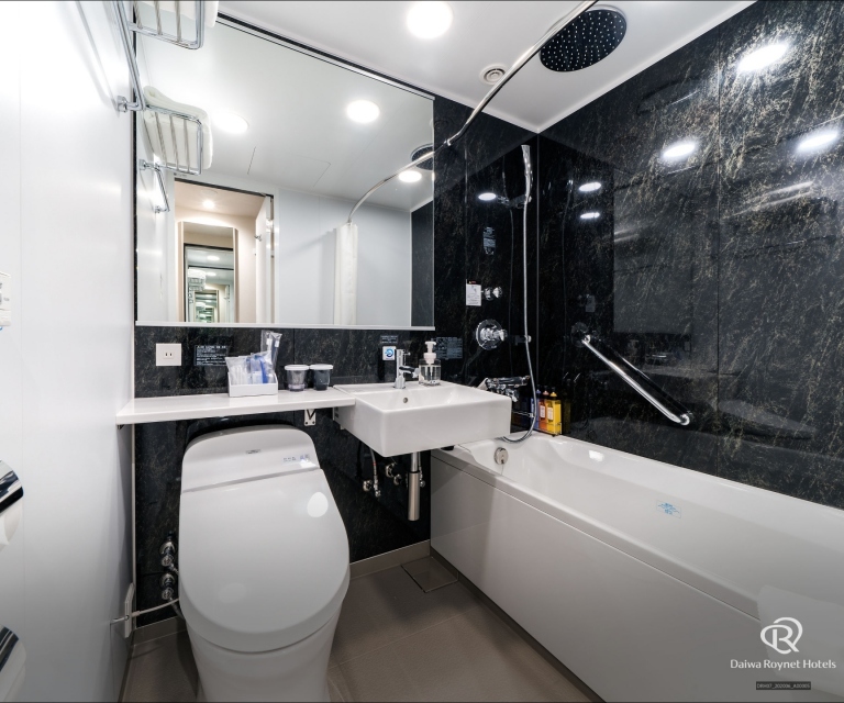 ツインルームバスルーム