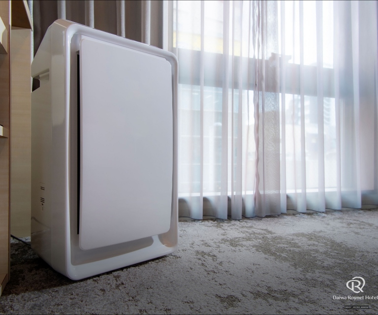 加湿機能付空気清浄機