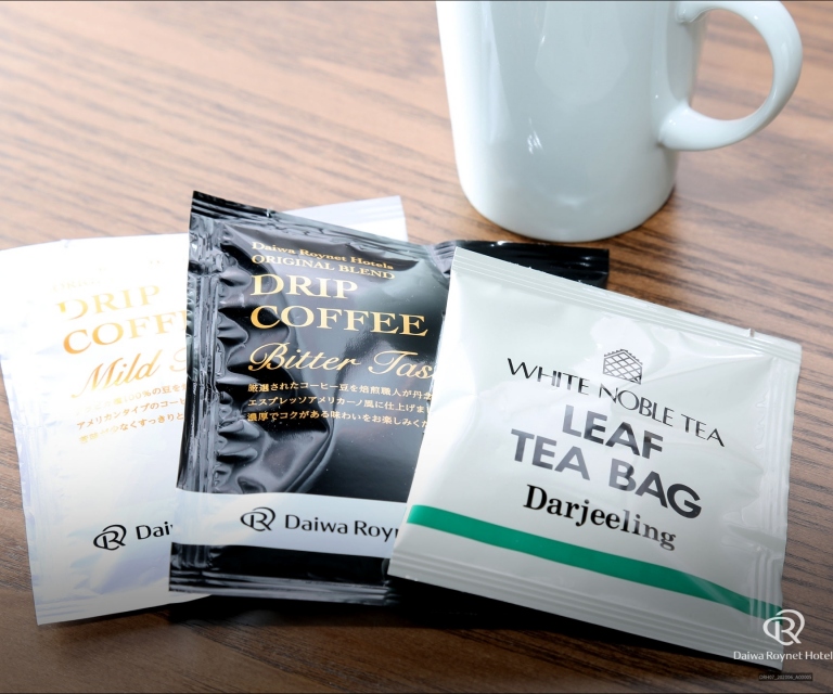 オリジナルドリップコーヒー・紅茶
