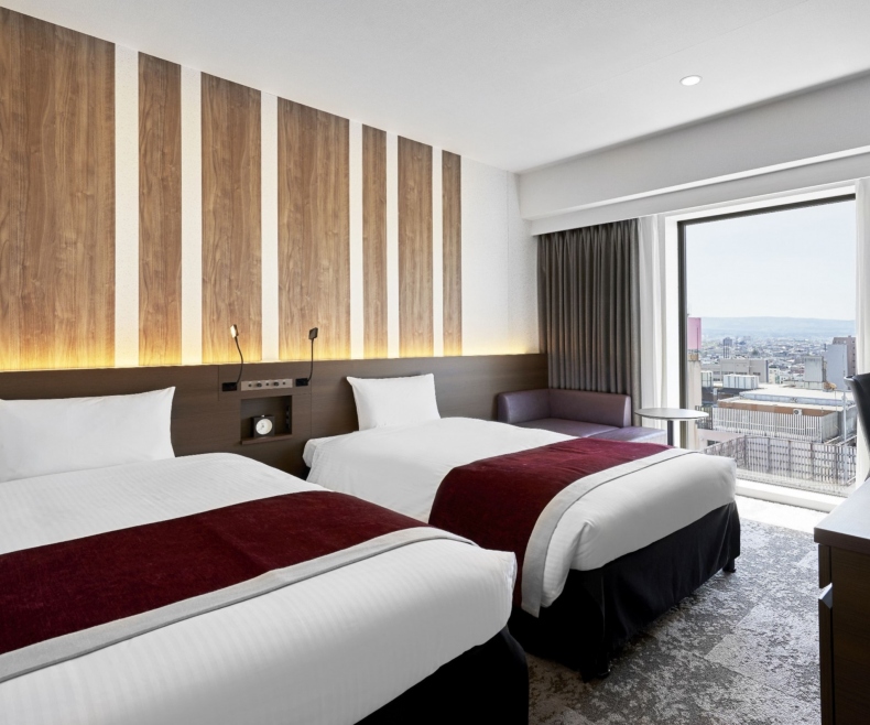 デラックスツインルーム