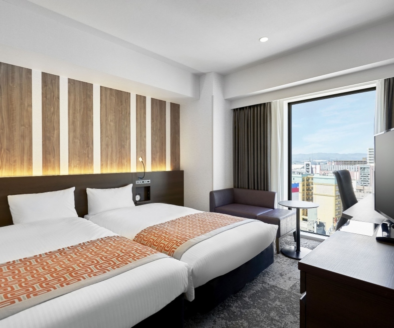 モデレートツインルーム