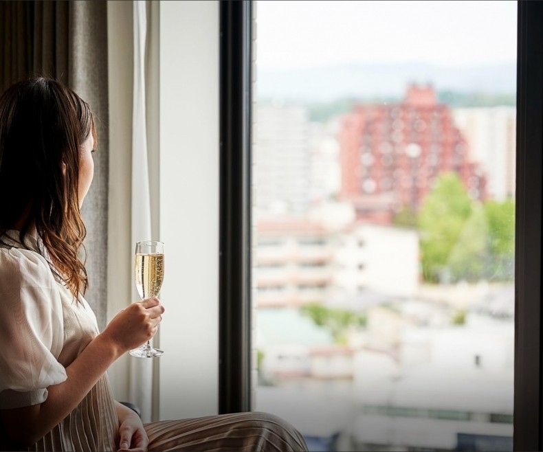 Moderate double room