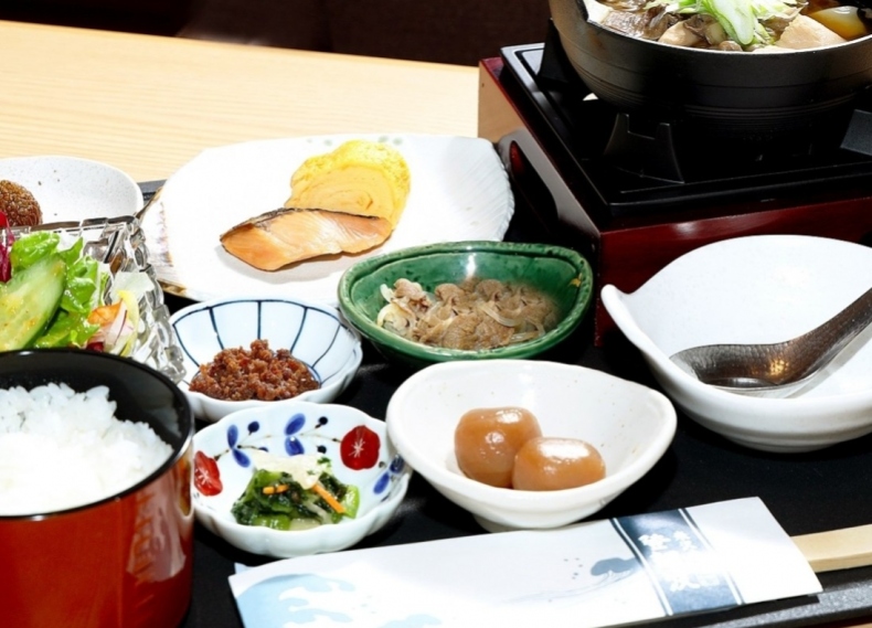아침 식사