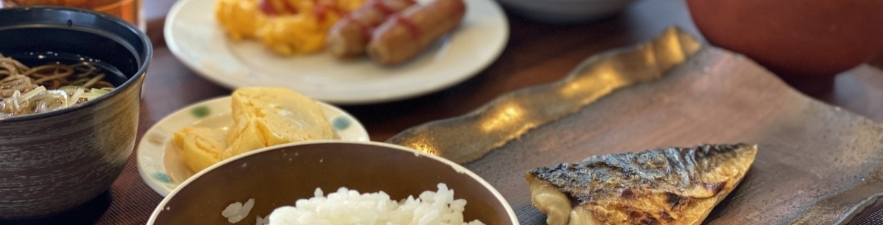朝食