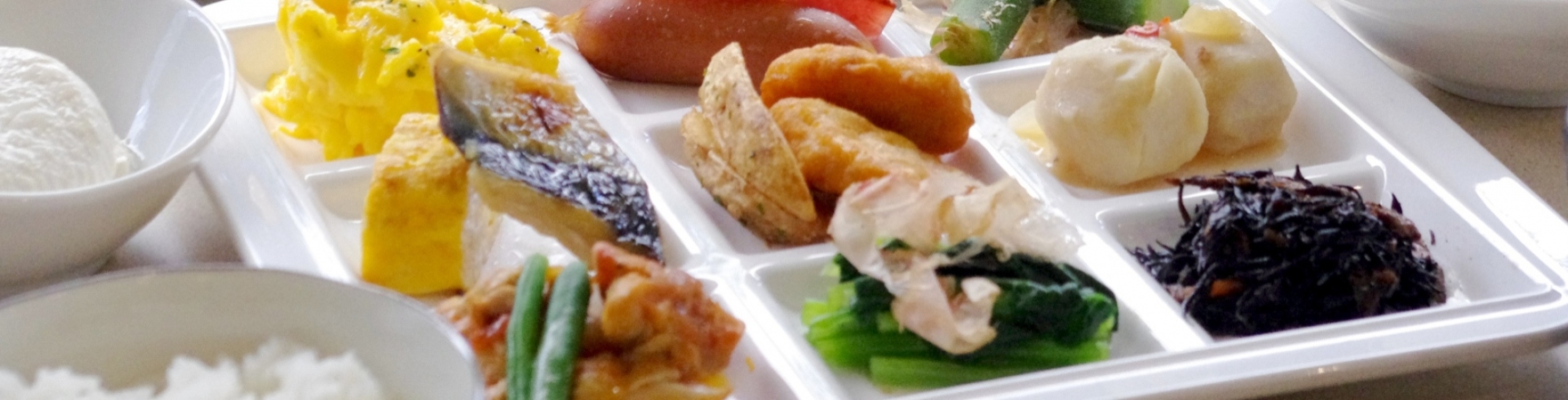 朝食一例(イメージ画像です。)