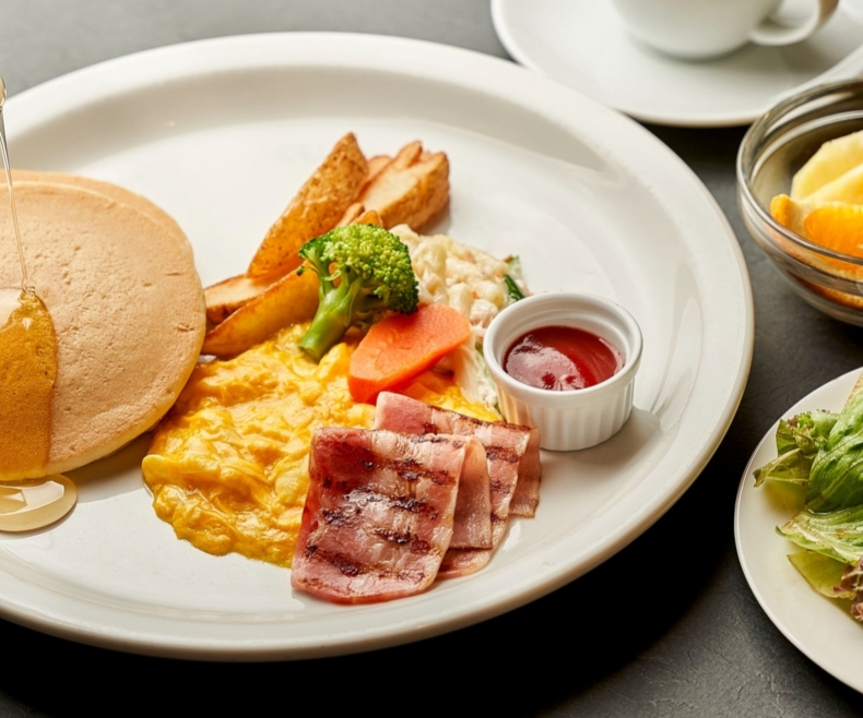 パンケーキプレート