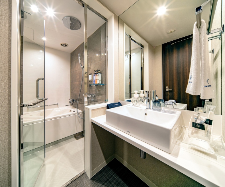 セミセパレートバスルーム