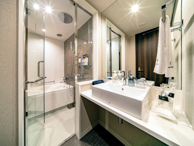 セミセパレートバスルーム