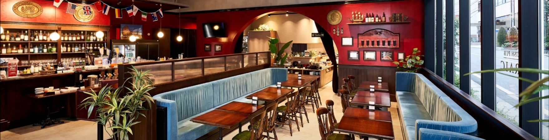 朝食会場　ホテル1F　IRISH PUB「CRAIC」