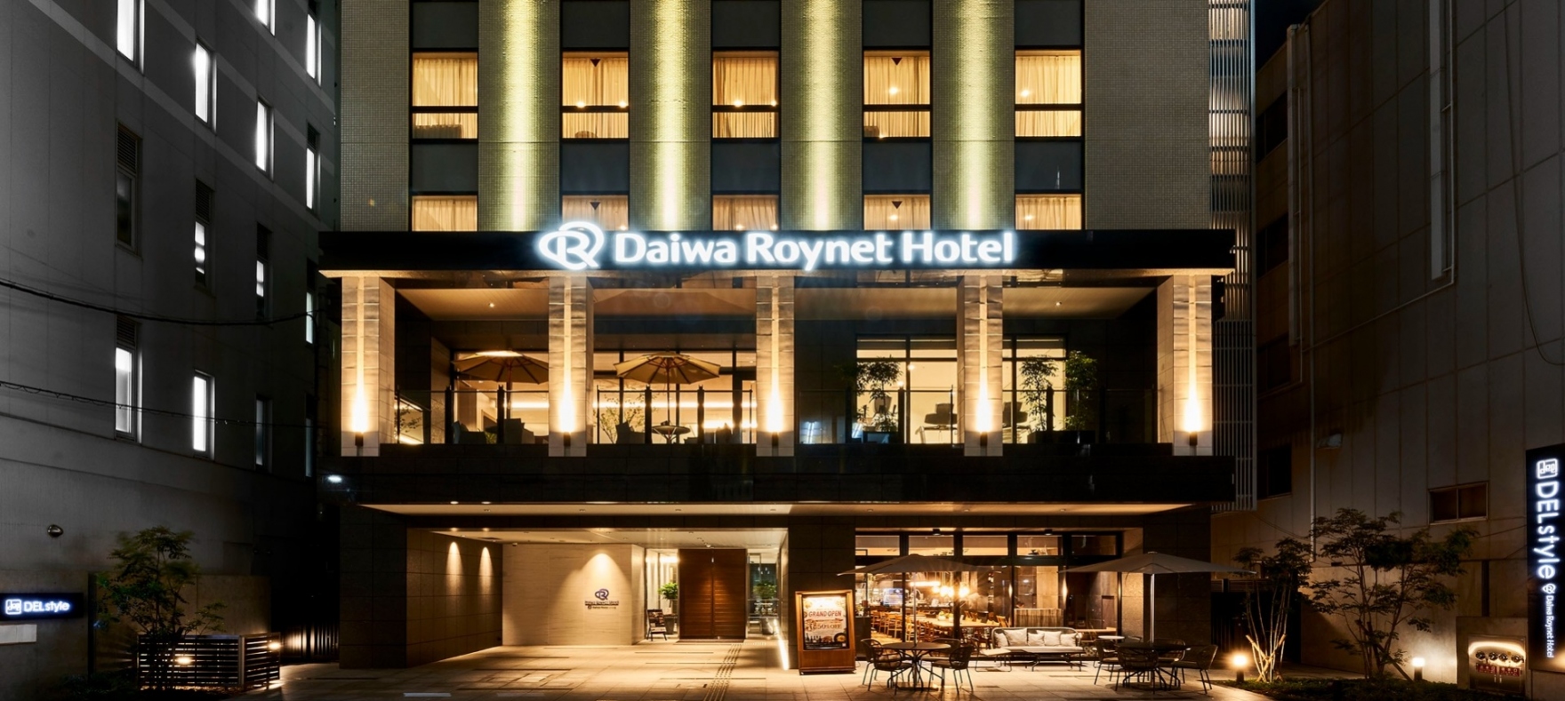 Daiwa Roynet Hotel 오사카 신사이바시