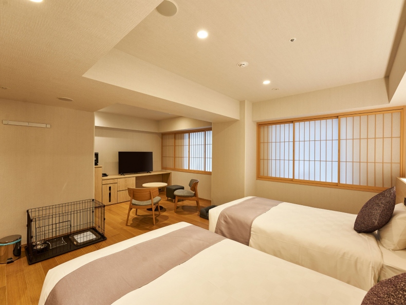 スタイルツイン＜ペット（小型犬10㎏以下）同室可＞