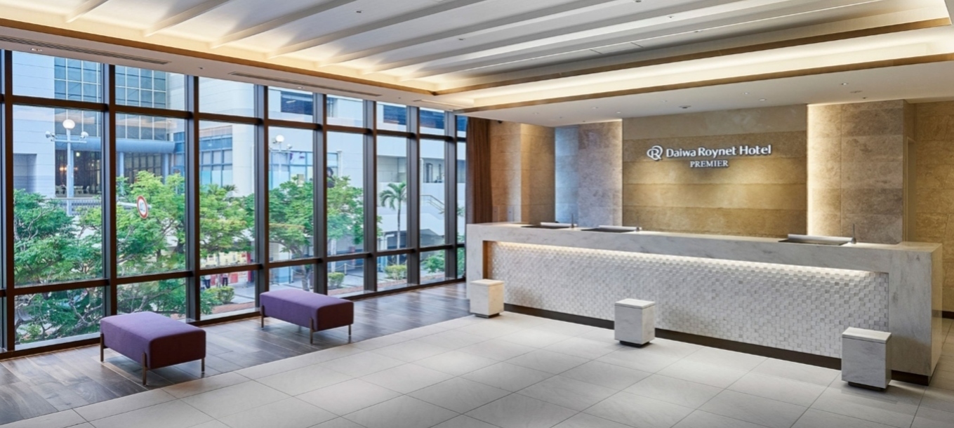 Daiwa Roynet Hotel 나하 오모로마치 PREMIER