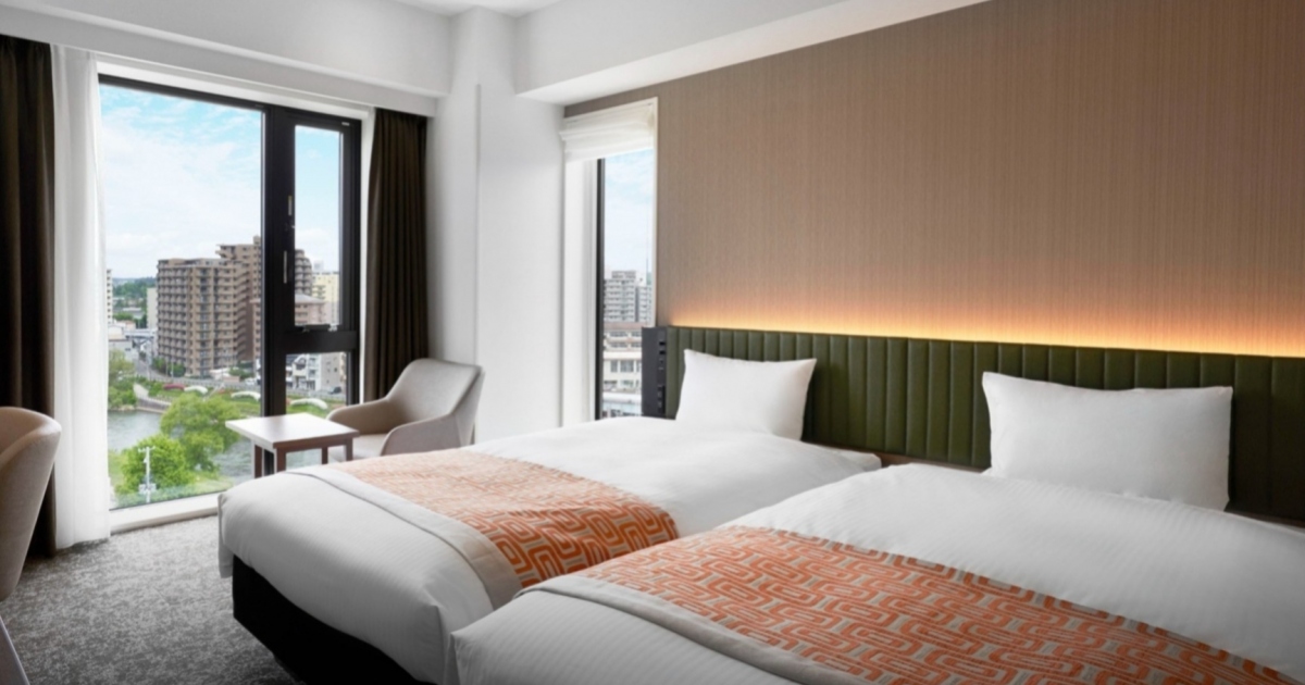 Rooms | Daiwa Roynet Hotel Morioka Ekimae[Official]