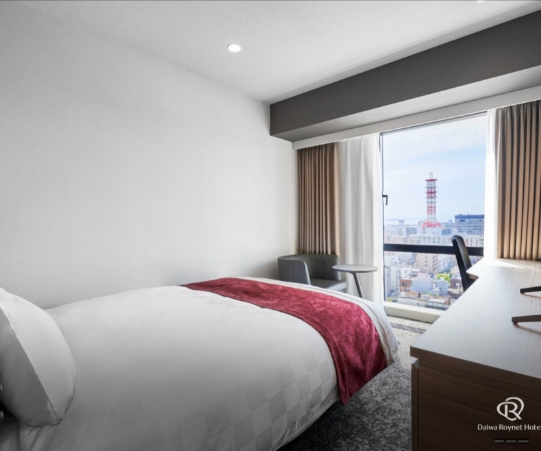 標準雙人房（一例）