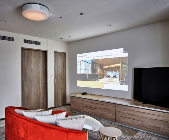 画像：シアタールーム