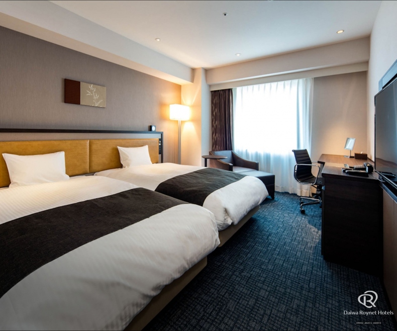 スタンダードツインルーム