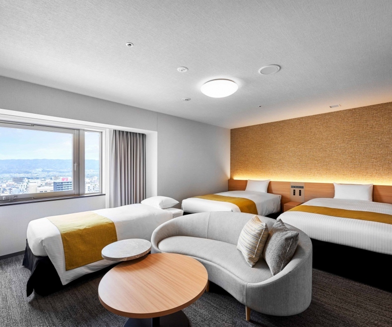 デラックスツイン3名様利用時イメージ