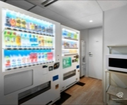 自動售販賣機、 製冰機、微波爐