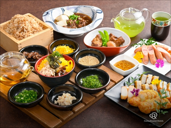 朝食(一例)