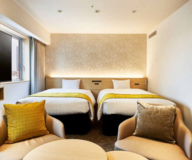 小型套房(無辦公室桌)