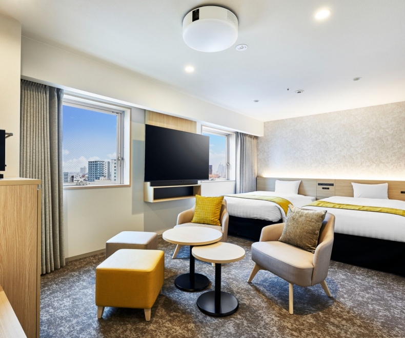 小型套房(無辦公室桌)