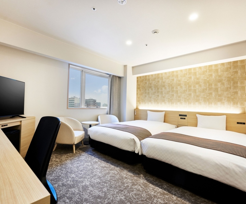 Standard twin room