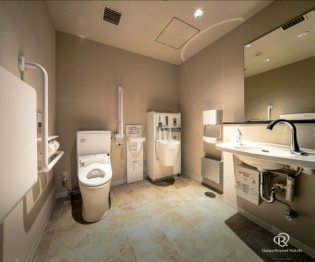 バリアフリートイレ