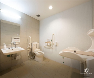 バリアフリートイレ