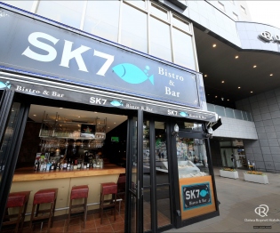 SK7(さかな)レストラン外観