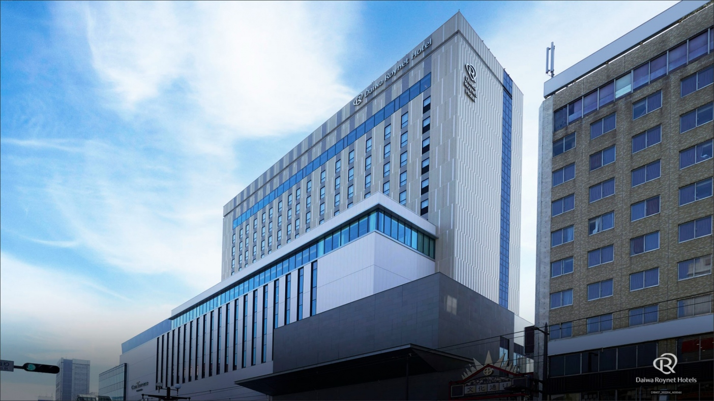 Daiwa Roynet Hotel KAGOSHIMA TENMONKAN PREMIER