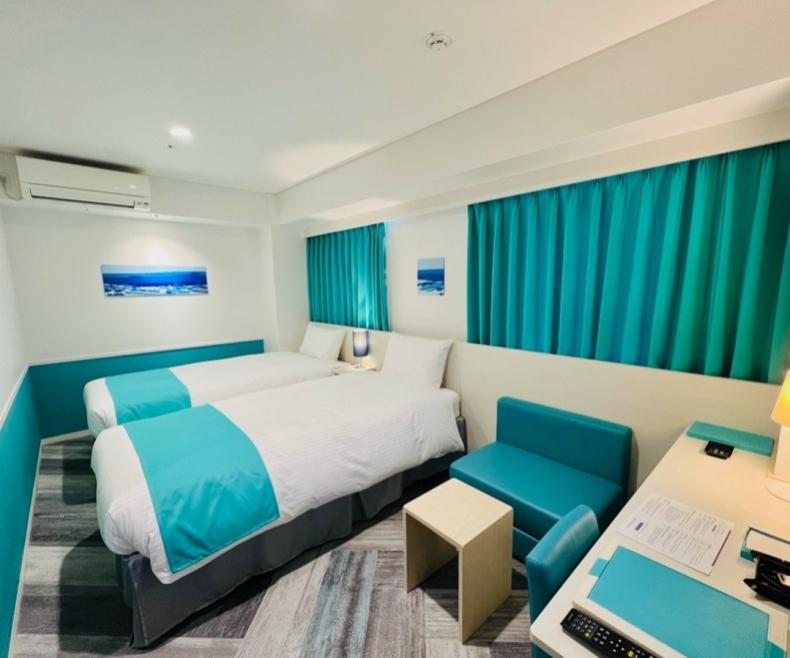 Smart Twin Room 【Non-Smoking】