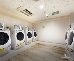 Coin-operated laundry