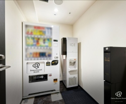 자동판매기, 제빙기, 전자레인지