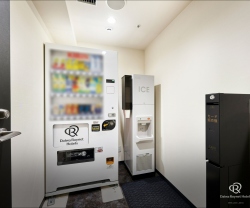 Vending machines, ice-making machines, and microwave ovens