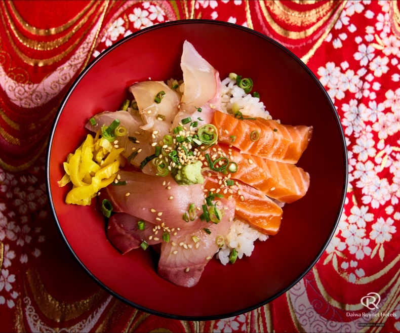 「富山海鮮出汁茶漬け」