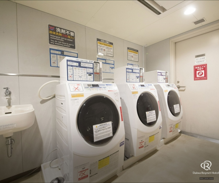コインランドリー（5階）