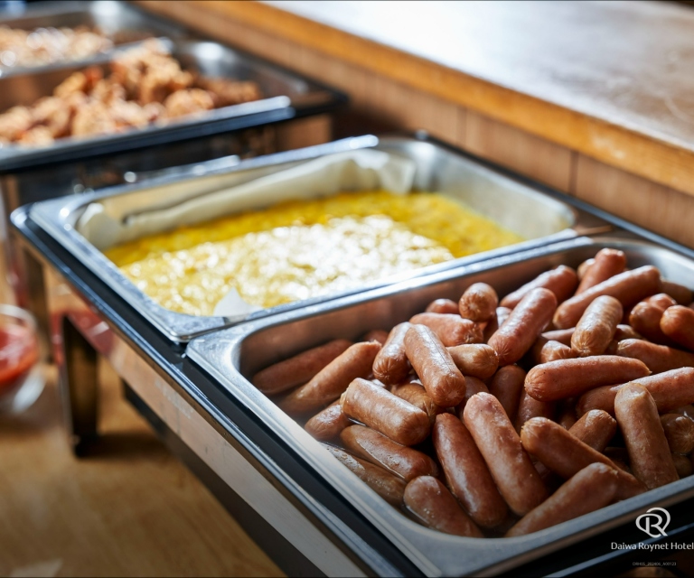 朝食ビュッフェ（洋食ご提供イメージ）