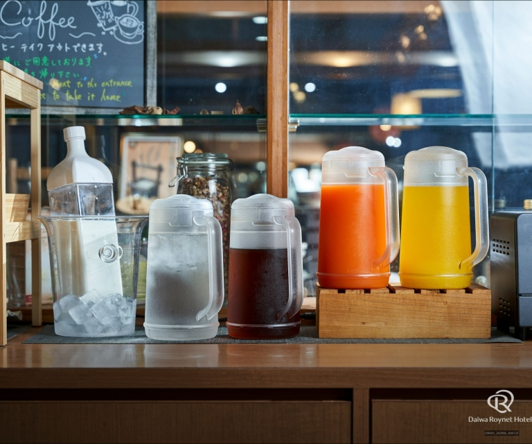 朝食ビュッフェ（ドリンク各種）