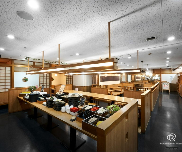 朝食ビュッフェご提供イメージ