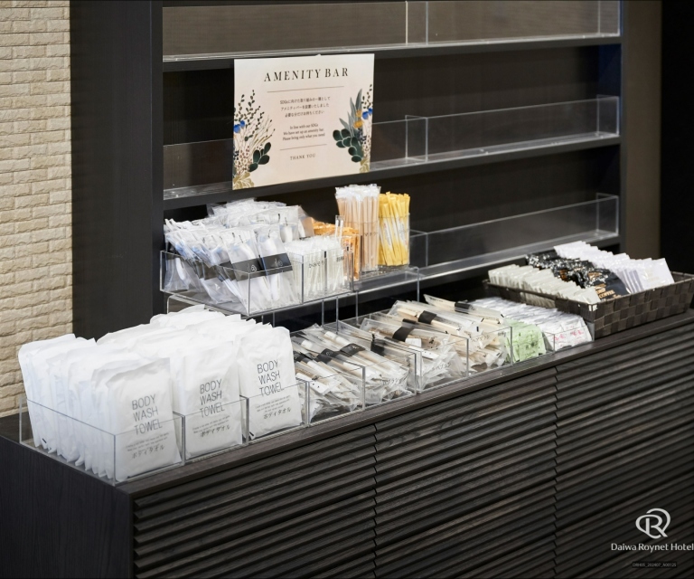 ロビー・アメニティバー