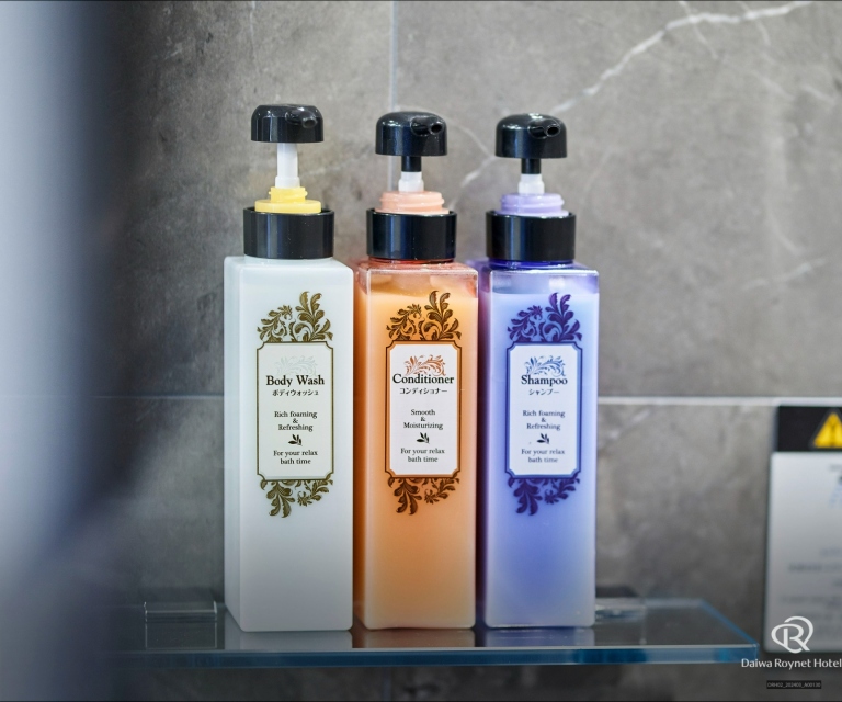 シャンプー・コンディショナー・ボディウォッシュ