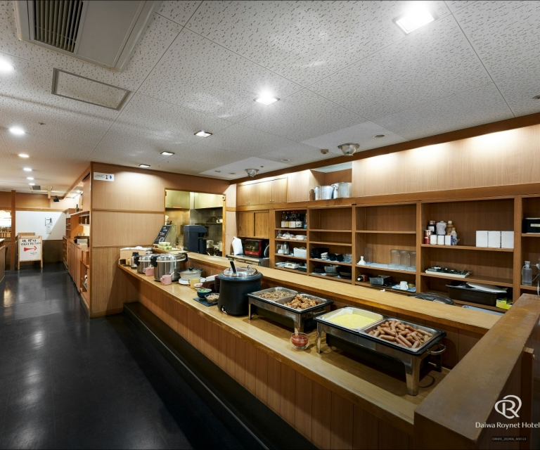 朝食ビュッフェご提供イメージ