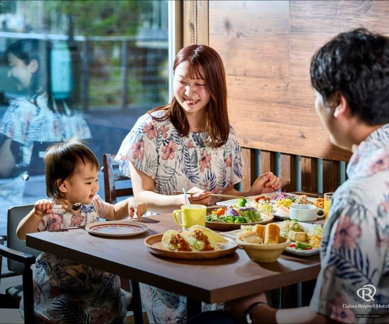 ファミリーでご利用いただけます