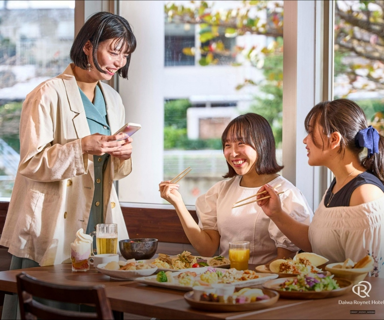 グループでご利用いただけます