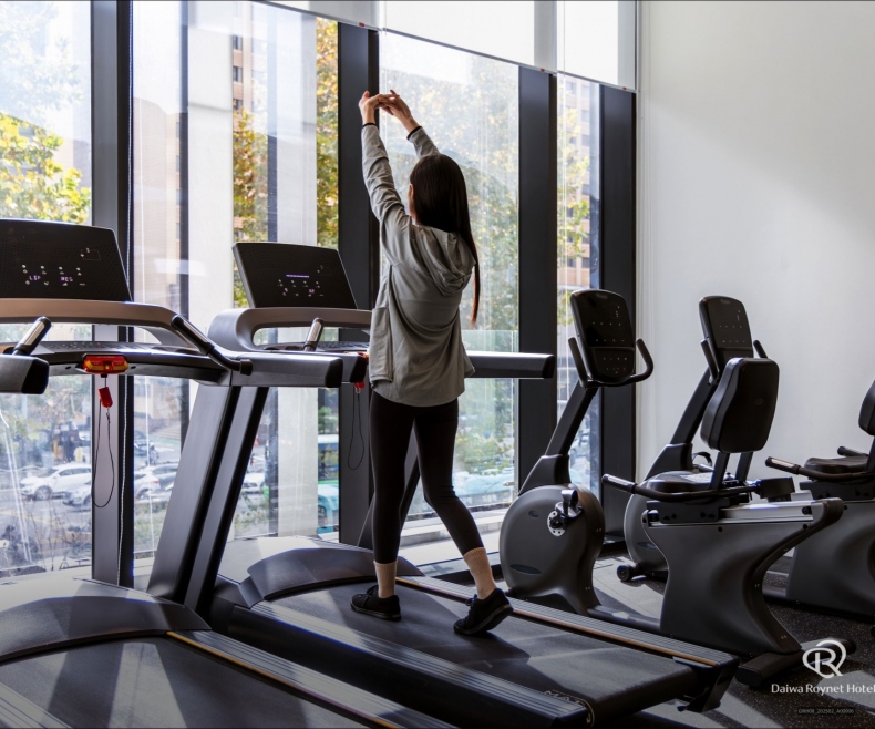 フィットネスセンター