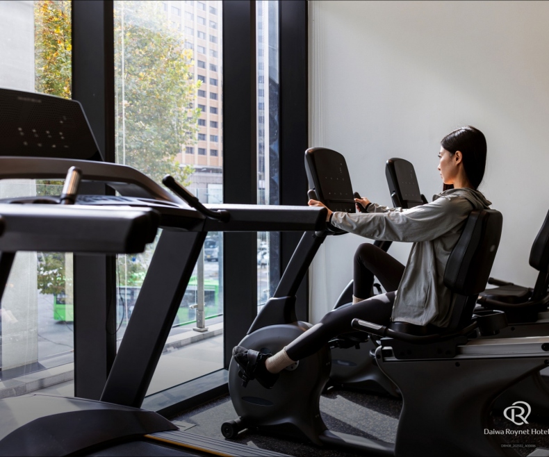 フィットネスセンター