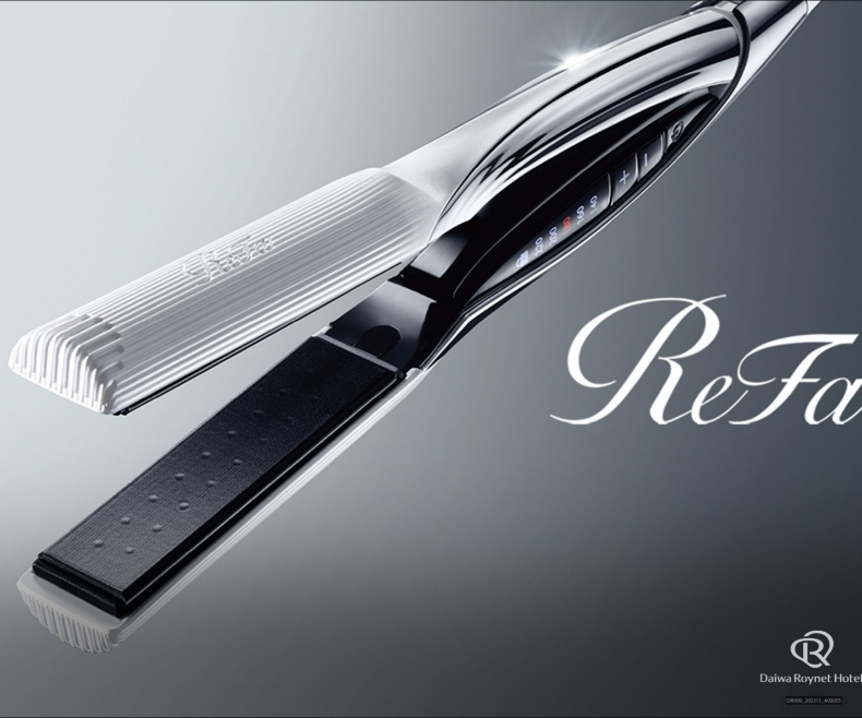 ハリウッドツイン限定　Refaヘアアイロン