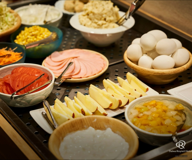 朝食ビュッフェご提供イメージ