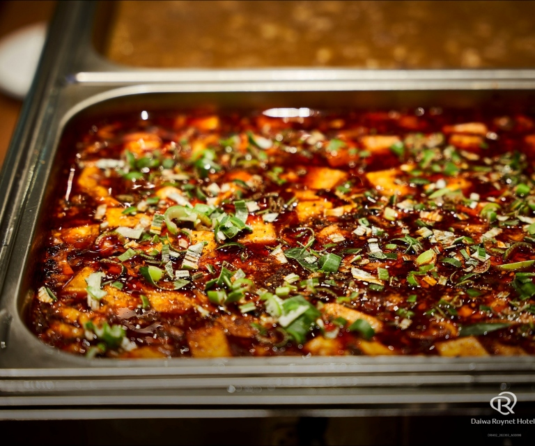 麻婆豆腐ご提供イメージ