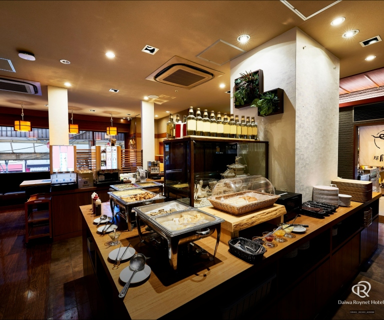 レストラン店内